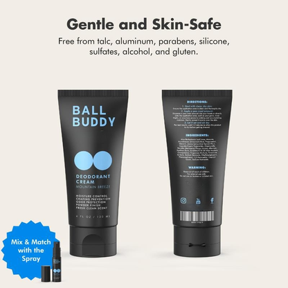 Ball Buddy Deodorant Cream