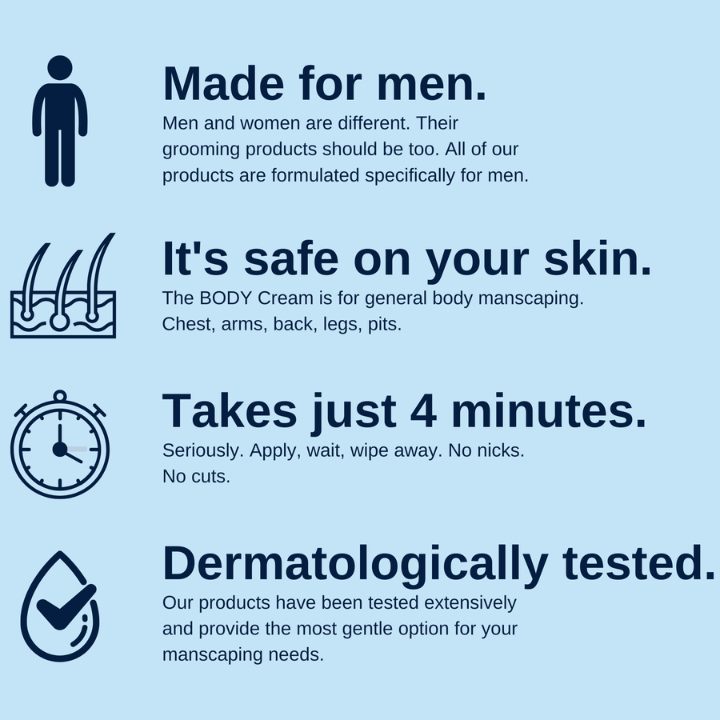 BareFresh™ Hair Removal Cream