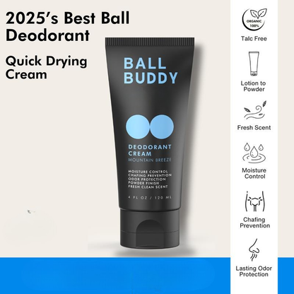 Ball Buddy Deodorant Cream