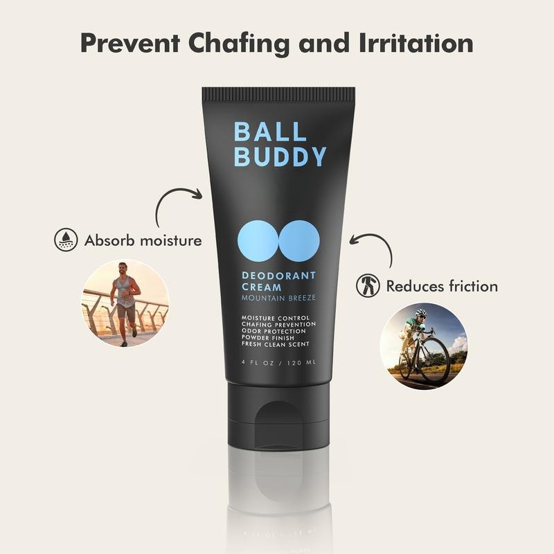 Ball Buddy Deodorant Cream