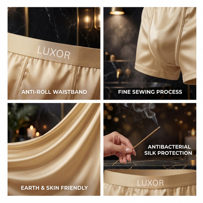 Luxor Premium Silk Boxer-Elevated Comfort Every Day