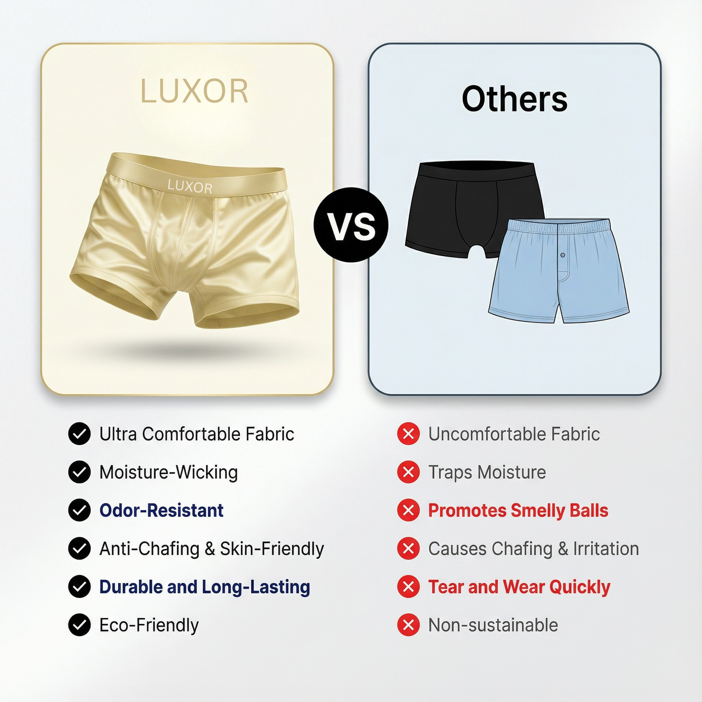Luxor Premium Silk Boxer-Elevated Comfort Every Day