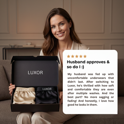 Luxor Premium Silk Boxer-Elevated Comfort Every Day
