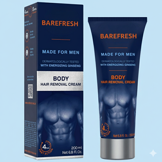 BareFresh™ Hair Removal Cream