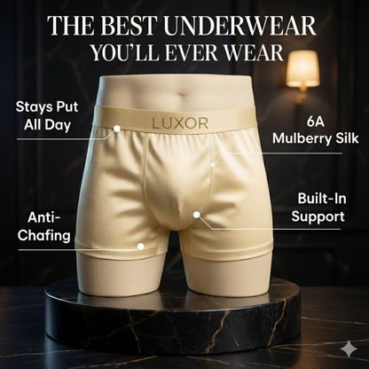 Luxor Premium Silk Boxer-Elevated Comfort Every Day